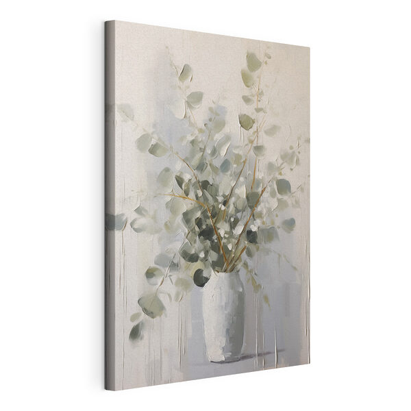 Wandbilder Gemälde einer Pflanze in einer Vase (Artikelnummer: s46720) Wandbilder Wandbilder Gemälde einer Pflanze in einer Vase (Artikelnummer: s46720)