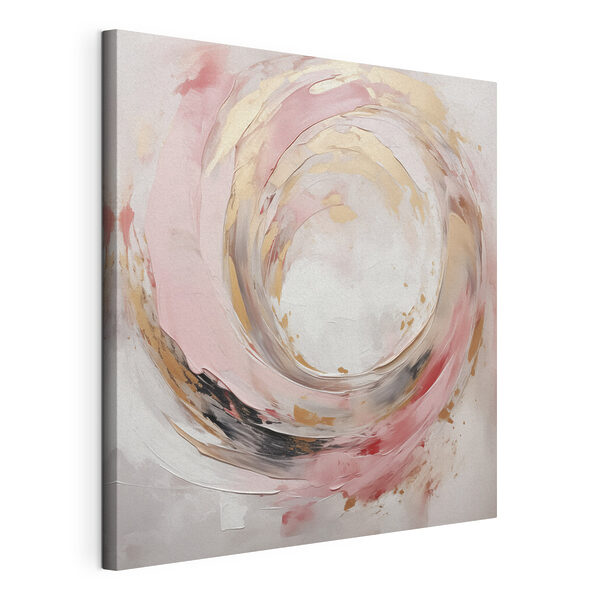 Gemälde einer Spirale Wandbilder Gemälde einer Spirale