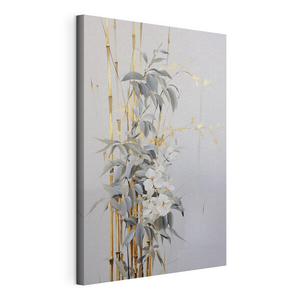 Wandbilder Gemälde mit Blumen und Blättern (Artikelnummer: s47038) Wandbilder Wandbilder Gemälde mit Blumen und Blättern (Artikelnummer: s47038)