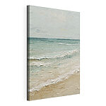 Wandbilder Strand mit Wellen und Sand