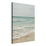Wandbilder Strand mit Wellen und Sand