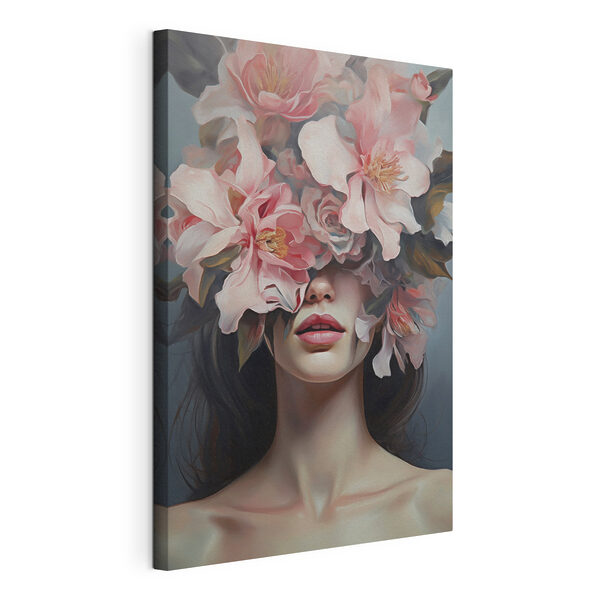 Wandbilder Frau mit Blumen im Gesicht (Artikelnummer: s47489) Wandbilder Wandbilder Frau mit Blumen im Gesicht (Artikelnummer: s47489)