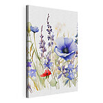 Wandbilder Aquarellbild mit Blumenmotiv