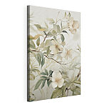 Wandbilder Zarte Blüten in sanften Farbtönen
