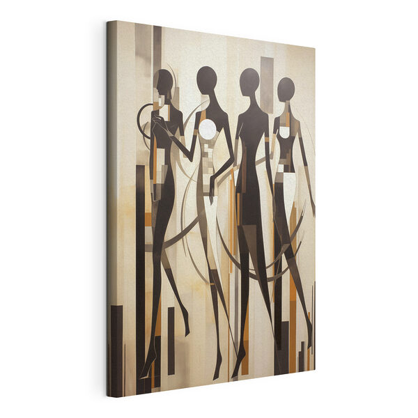 Wandbilder Eine Gruppe von Frauen in Schwarz und Weiß (Artikelnummer: s47423) Wandbilder Wandbilder Eine Gruppe von Frauen in Schwarz und Weiß (Artikelnummer: s47423)