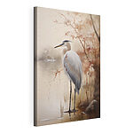 Wandbilder Vogel, der im Wasser steht