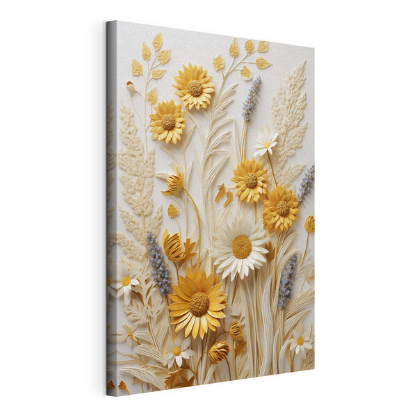 Wandbilder Lebendige Papierblumen in sanften Farbtönen (Artikelnummer: s47430) Wandbilder Wandbilder Lebendige Papierblumen in sanften Farbtönen (Artikelnummer: s47430)