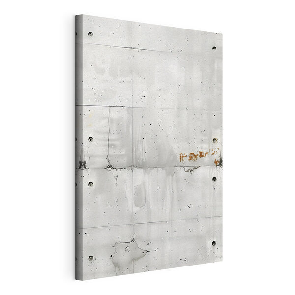 Wandbilder Wandbilder Weiße Wand mit Löchern darin (Artikelnummer: s47632)
