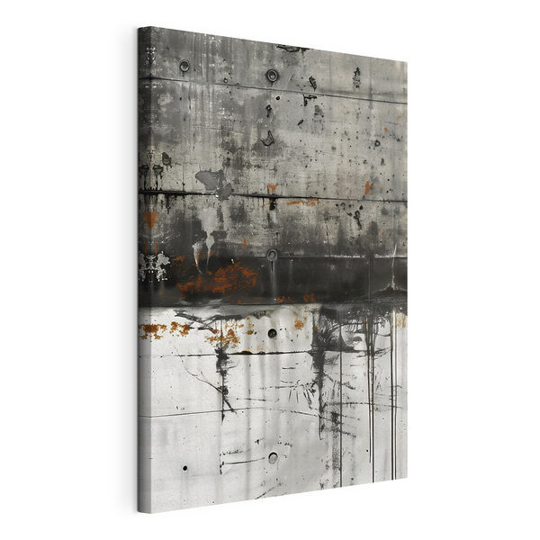 Wandbilder Schwarz-weiße Wand mit Rostflecken (Artikelnummer: s47633) Wandbilder Wandbilder Schwarz-weiße Wand mit Rostflecken (Artikelnummer: s47633)