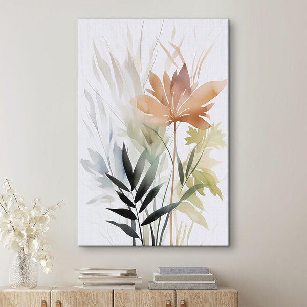 Gemälde von Blumen und Blättern Wandbilder Gemälde von Blumen und Blättern