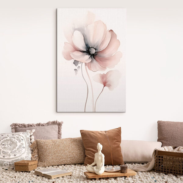 Gemälde einer Blume Wandbilder Gemälde einer Blume