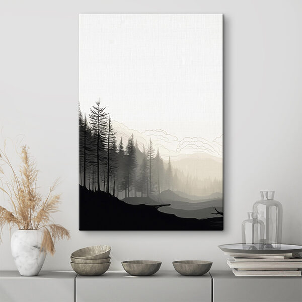 Wandbilder Landschaft mit Bäumen und Bergen (Artikelnummer: s48574) Wandbilder Wandbilder Landschaft mit Bäumen und Bergen (Artikelnummer: s48574)