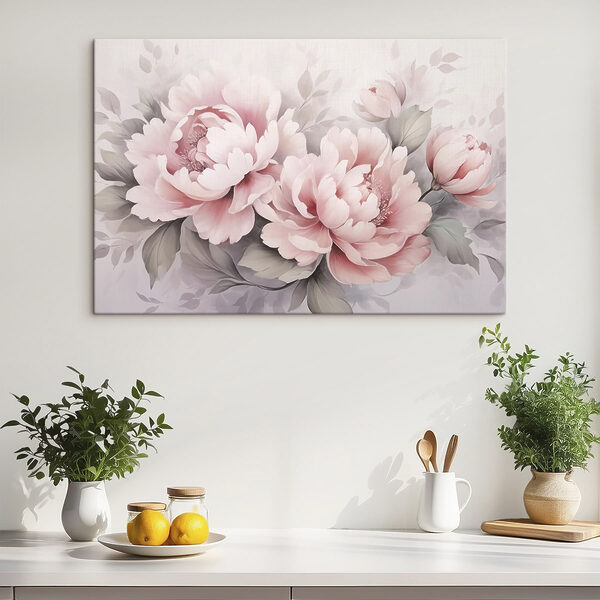 Wandbilder Gemälde mit Blumen auf weißem Hintergrund (Artikelnummer: s48702) Wandbilder Wandbilder Gemälde mit Blumen auf weißem Hintergrund (Artikelnummer: s48702)