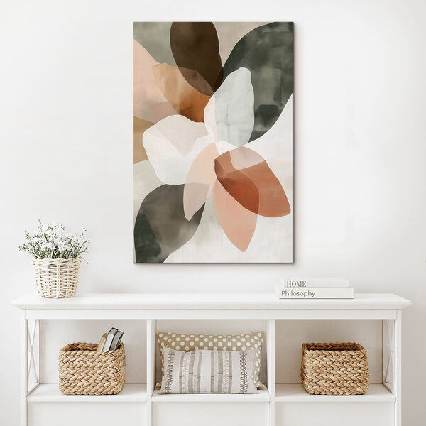 Wandbilder Abstrakte Blumenformen entdecken