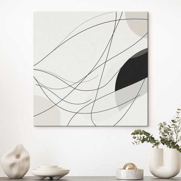 Schwarz-Weiß-Kunst Wandbilder Schwarz-Weiß-Kunst