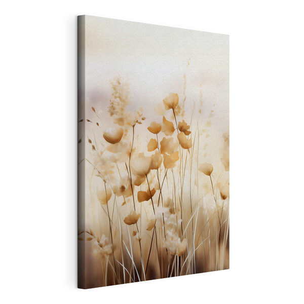 Zarte Farbtöne blühender Blumen Wandbilder Zarte Farbtöne blühender Blumen