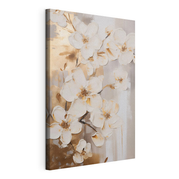 Wandbilder Blumenmalerei an einer Wand (Artikelnummer: s49768) Wandbilder Wandbilder Blumenmalerei an einer Wand (Artikelnummer: s49768)