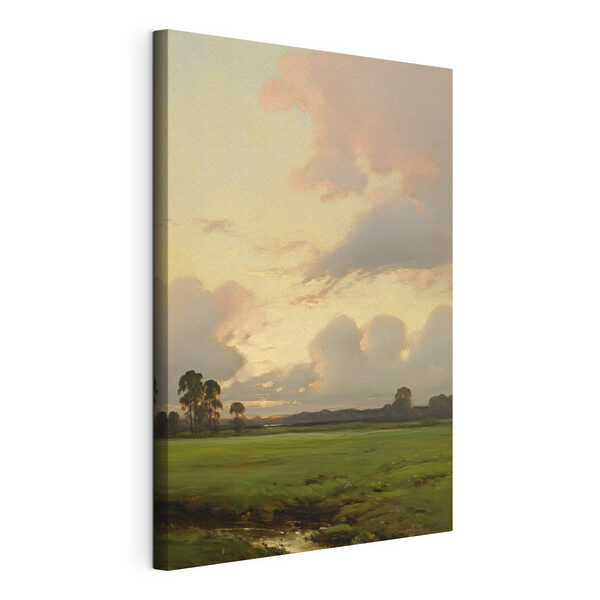 Wandbilder Landschaft mit Bäumen und Wolken (Artikelnummer: s49773) Wandbilder Wandbilder Landschaft mit Bäumen und Wolken (Artikelnummer: s49773)