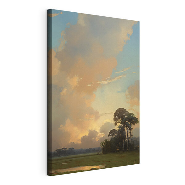 Wandbilder Eine Gruppe von Bäumen und Wolken (Artikelnummer: s49774) Wandbilder Wandbilder Eine Gruppe von Bäumen und Wolken (Artikelnummer: s49774)