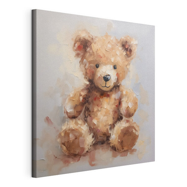 Wandbilder Gemälde eines Teddybären (Artikelnummer: s46747) Wandbilder Wandbilder Gemälde eines Teddybären (Artikelnummer: s46747)