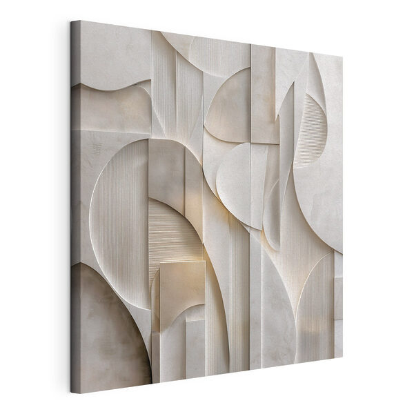Wandbilder Weiße Wand mit geometrischen Formen (Artikelnummer: s49886) Wandbilder Wandbilder Weiße Wand mit geometrischen Formen (Artikelnummer: s49886)