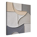 Wandbilder Wanddekoration mit geschwungenem Design