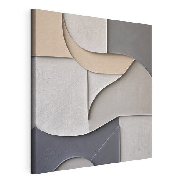 Wandbilder Wandbilder Wanddekoration mit geschwungenem Design (Artikelnummer: s49905)