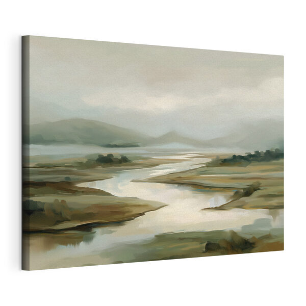 Wandbilder Ein Fluss, der durch ein Tal fließt (Artikelnummer: s49910) Wandbilder Wandbilder Ein Fluss, der durch ein Tal fließt (Artikelnummer: s49910)