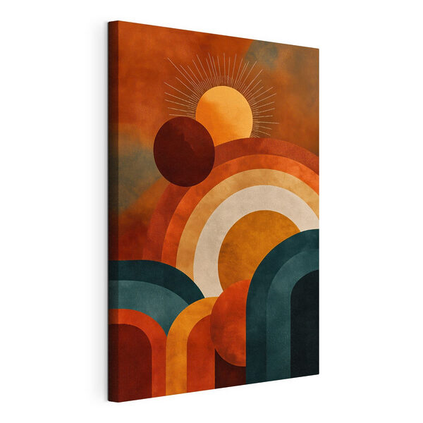 Wandbilder Sonne und Regenbogen an einem rot-blauen Himmel (Artikelnummer: s49911) Wandbilder Wandbilder Sonne und Regenbogen an einem rot-blauen Himmel (Artikelnummer: s49911)
