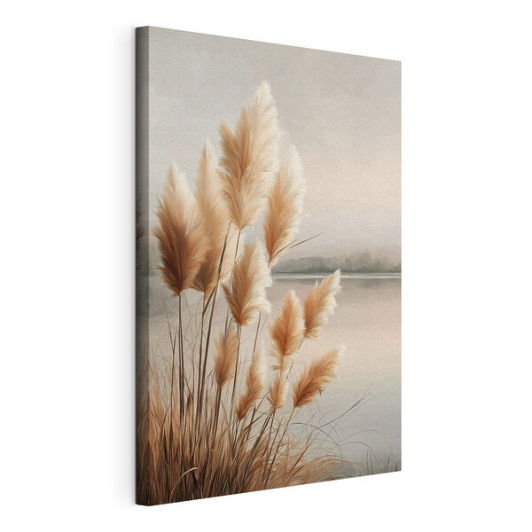 Wandbilder Sanfte Gräser am ruhigen See (Artikelnummer: s49925) Wandbilder Wandbilder Sanfte Gräser am ruhigen See (Artikelnummer: s49925)