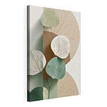 Wandbilder Von der Natur inspirierte Blattarrangements