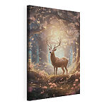 Wandbilder Reh im Wald