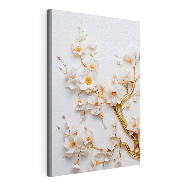 Wandbilder Baum mit weißen Blüten (Artikelnummer: s50032) Wandbilder Wandbilder Baum mit weißen Blüten (Artikelnummer: s50032)