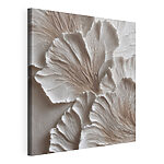 Wandbilder Zartes Wandbild mit Blumenmotiv