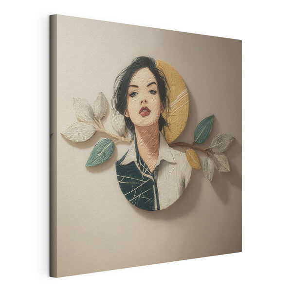 Wandbilder Kunstwerk an einer Wand (Artikelnummer: s49710) Wandbilder Wandbilder Kunstwerk an einer Wand (Artikelnummer: s49710)