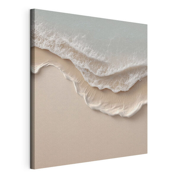 Wandbilder Wandbilder Wellen und Sand am Strand (Artikelnummer: s49715)