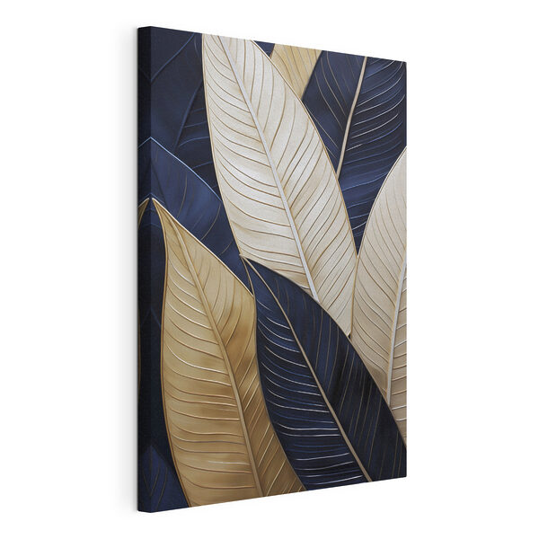Wandbilder Wandbilder Elegantes Zusammenspiel botanischer Formen (Artikelnummer: s50062)