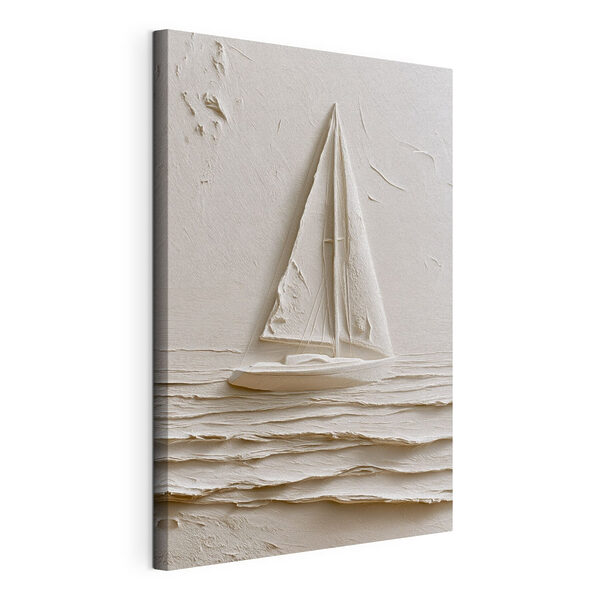 Wandbilder Wandbilder Segelboot im Wasser (Artikelnummer: s49964)