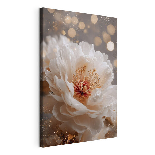 Wandbilder Wandbilder Wunderschöne Blüte mit zarten Blütenblättern (Artikelnummer: s49973)