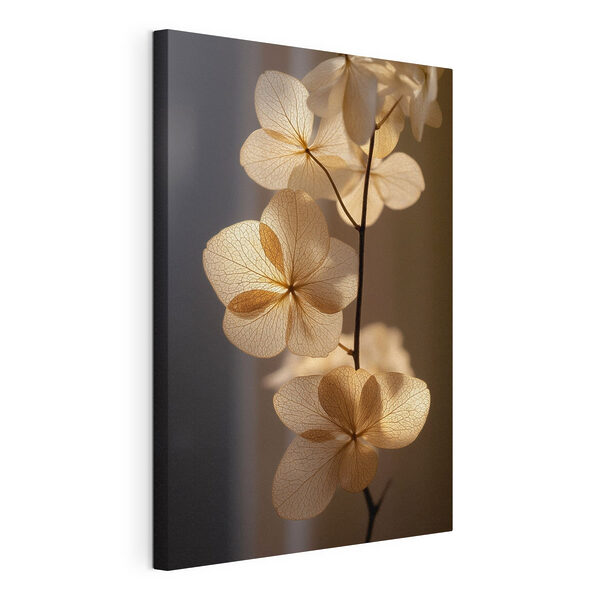 Wandbilder Wandbilder Zarte Blumen in sanftem Licht (Artikelnummer: s49974)