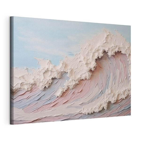 Wandbilder Wandbilder Gemälde einer Welle (Artikelnummer: s50099)