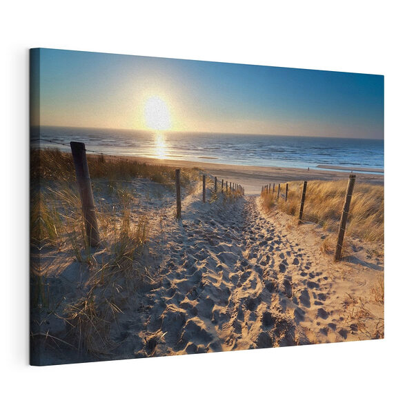 Wandbilder Weg zum Strand