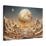 Wandbilder Der Mond am Himmel