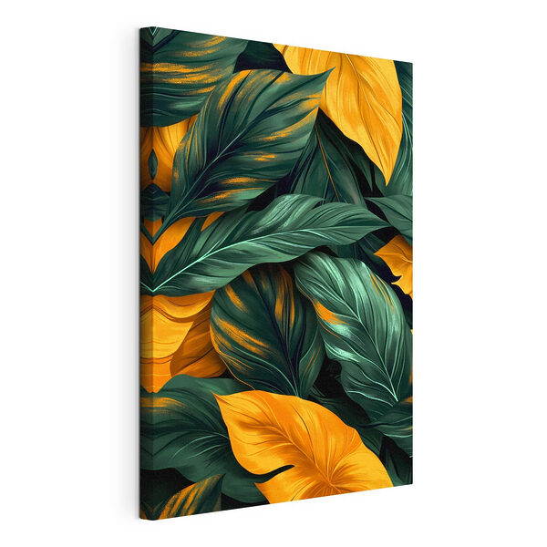 Wandbilder Wandbilder Lebendige Blätter der Natur’s Leinwand (Artikelnummer: s40241)