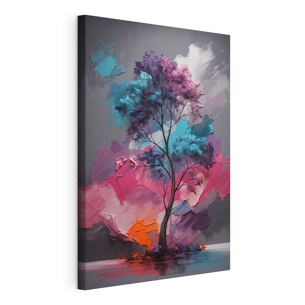 Wandbilder Malerei eines Baumes mit verschiedenen Farben (Artikelnummer: s42262) Wandbilder Wandbilder Malerei eines Baumes mit verschiedenen Farben (Artikelnummer: s42262)
