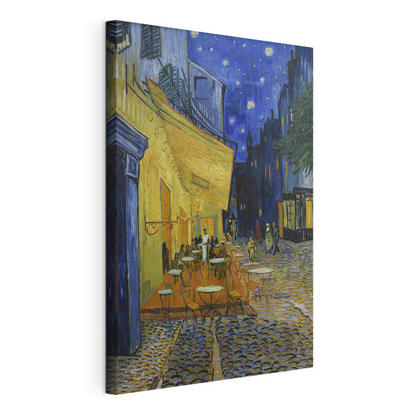 Wandbilder Malerei einer Straße mit Tischen und Stühlen (Artikelnummer: s12313) Wandbilder Wandbilder Malerei einer Straße mit Tischen und Stühlen (Artikelnummer: s12313)