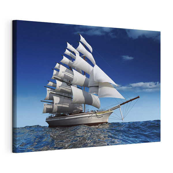 Wandbilder Segelboot auf dem Wasser