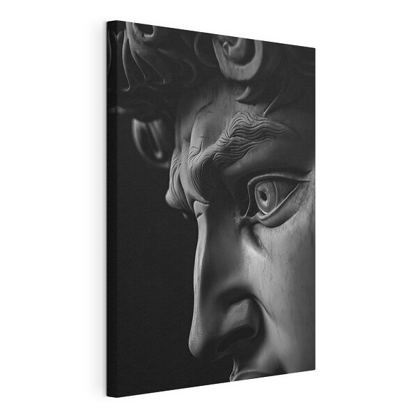 Wandbilder Wandbilder Statue eines Mannes’Gesicht (Artikelnummer: s26124)