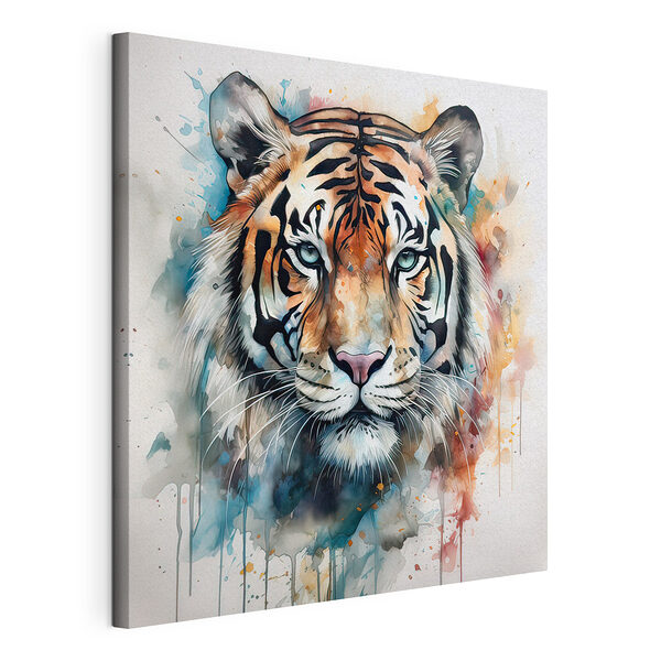 Gemälde eines Tigers Wandbilder Gemälde eines Tigers