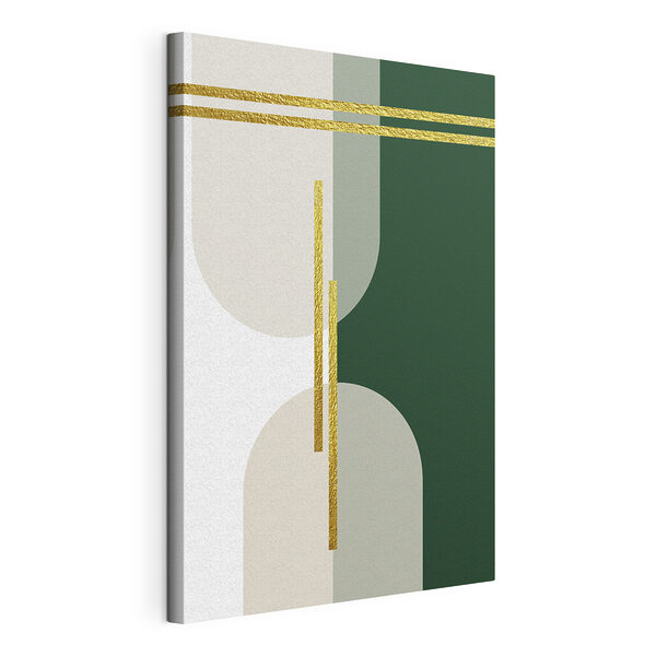 Elegante Linien in modernen Farbtönen Kunst Wandbilder Elegante Linien in modernen Farbtönen Kunst
